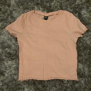 Wild fable ribbed shirt